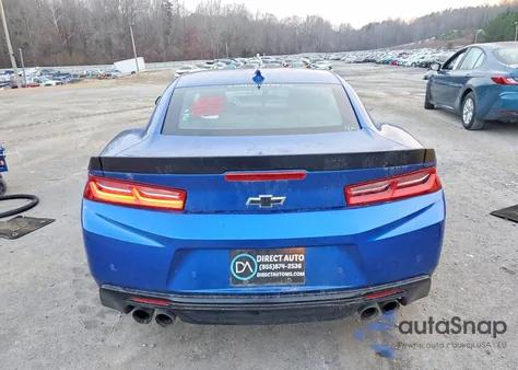 2017 Chevrolet Camaro Lt from USA, damaged, VIN 1G1FC1RS0H0212557